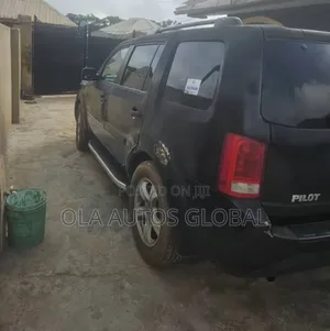 Honda Pilot 2013 Black
