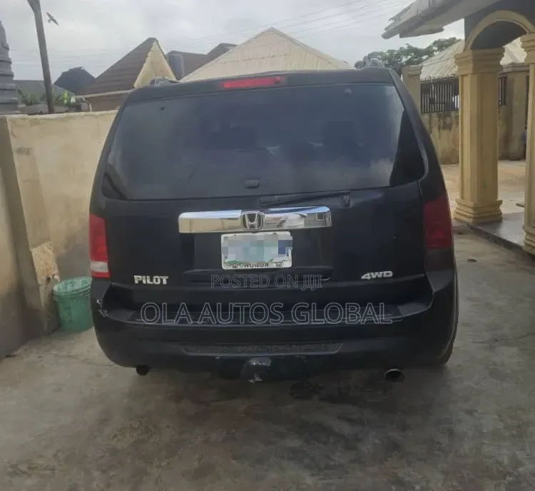 Honda Pilot 2013 Black