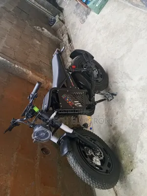 New Motorcycle 2025 Black