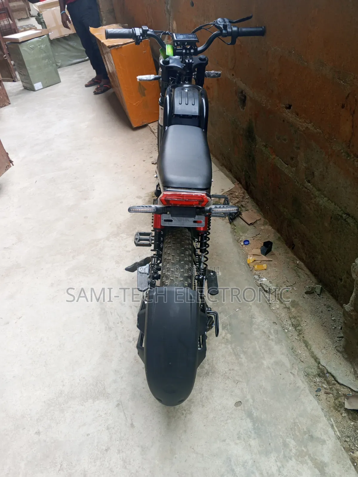 New Motorcycle 2025 Black