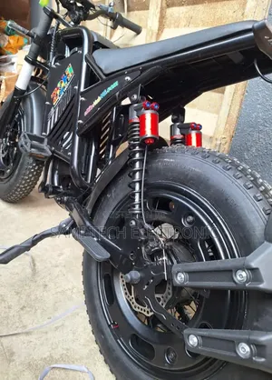 New Motorcycle 2025 Black