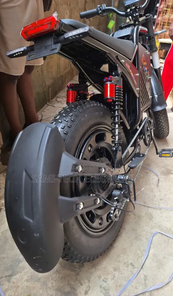 New Motorcycle 2025 Black