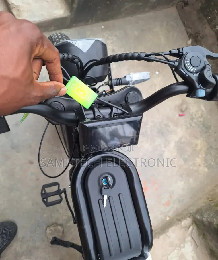 New Motorcycle 2025 Black