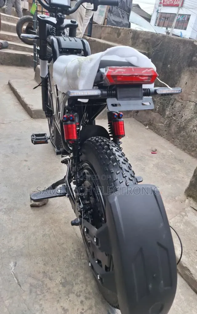 New Motorcycle 2025 Black