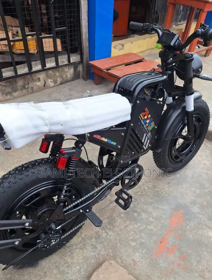 New Motorcycle 2025 Black