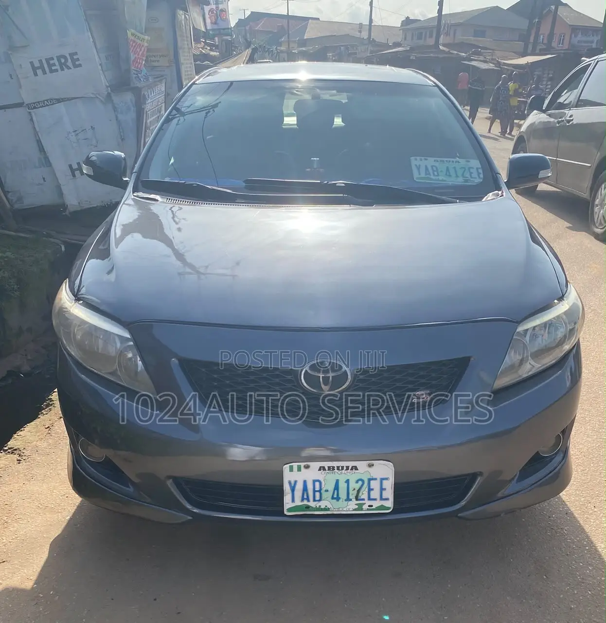 Toyota Corolla 2010 Gray
