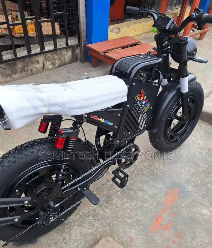 New Motorcycle 2025 Black