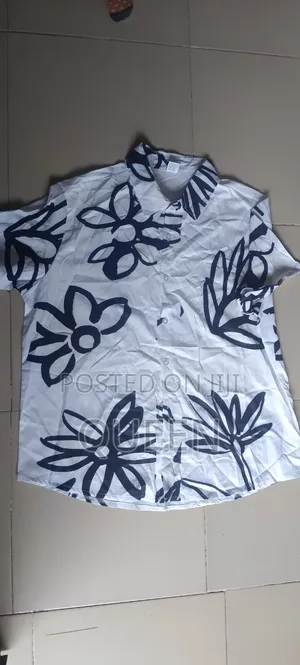 Dark Blue and White Design