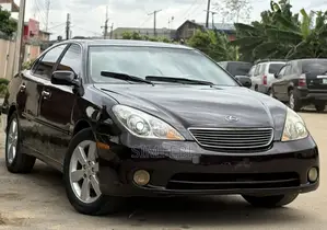 Lexus ES 330 2005 Burgundy