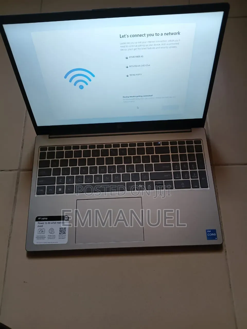 Laptop HP Pavilion 15 8GB Intel Core i5 SSD 512GB