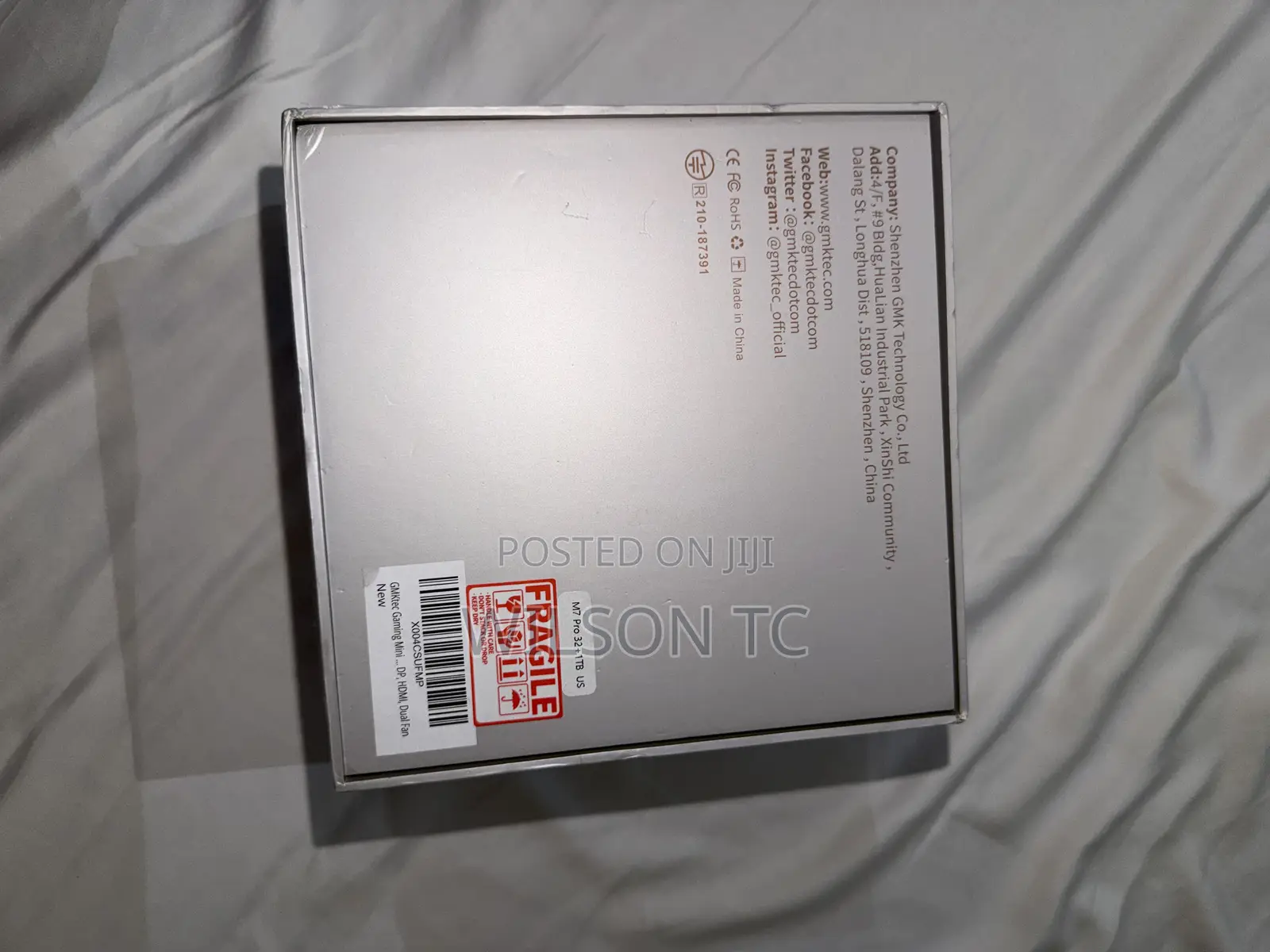 New Desktop Computer 32GB AMD Ryzen 9 SSD 2T