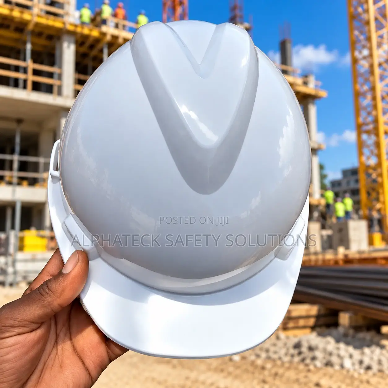 Safety Helmet – Industrial Construction Hard Hat
