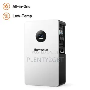 HumsiENK 5kW All-in-One Solar Inverter System for Home Energy Storage