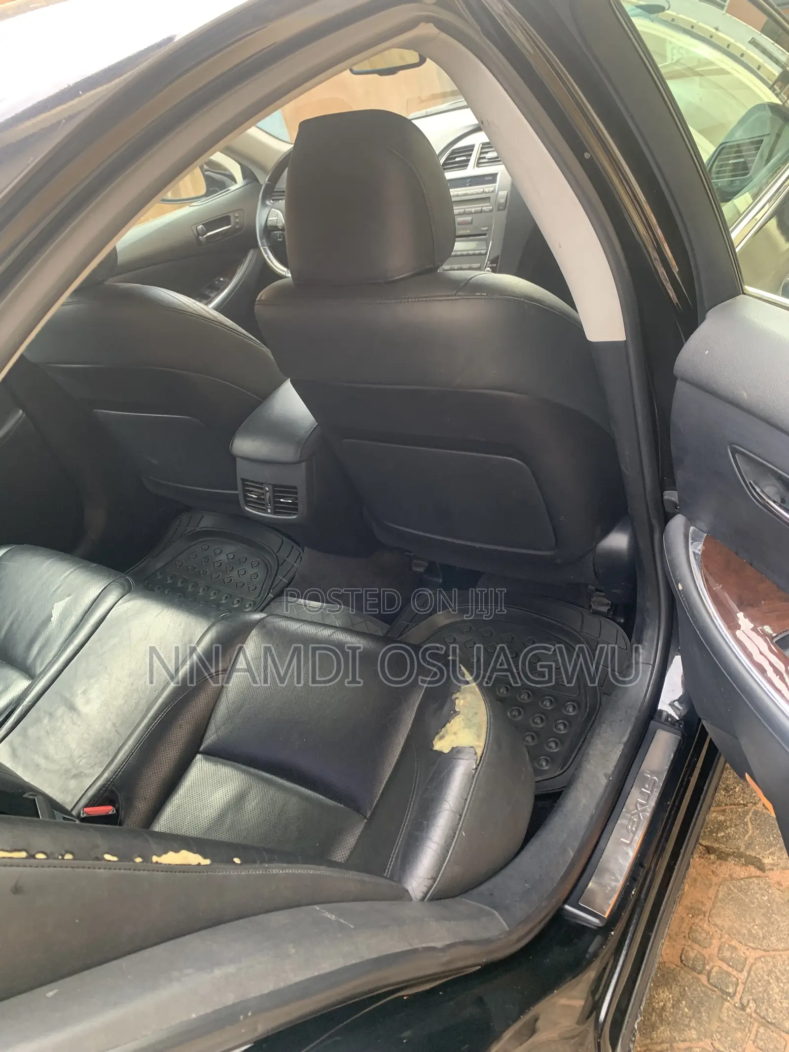 Lexus ES 350 2011 Black