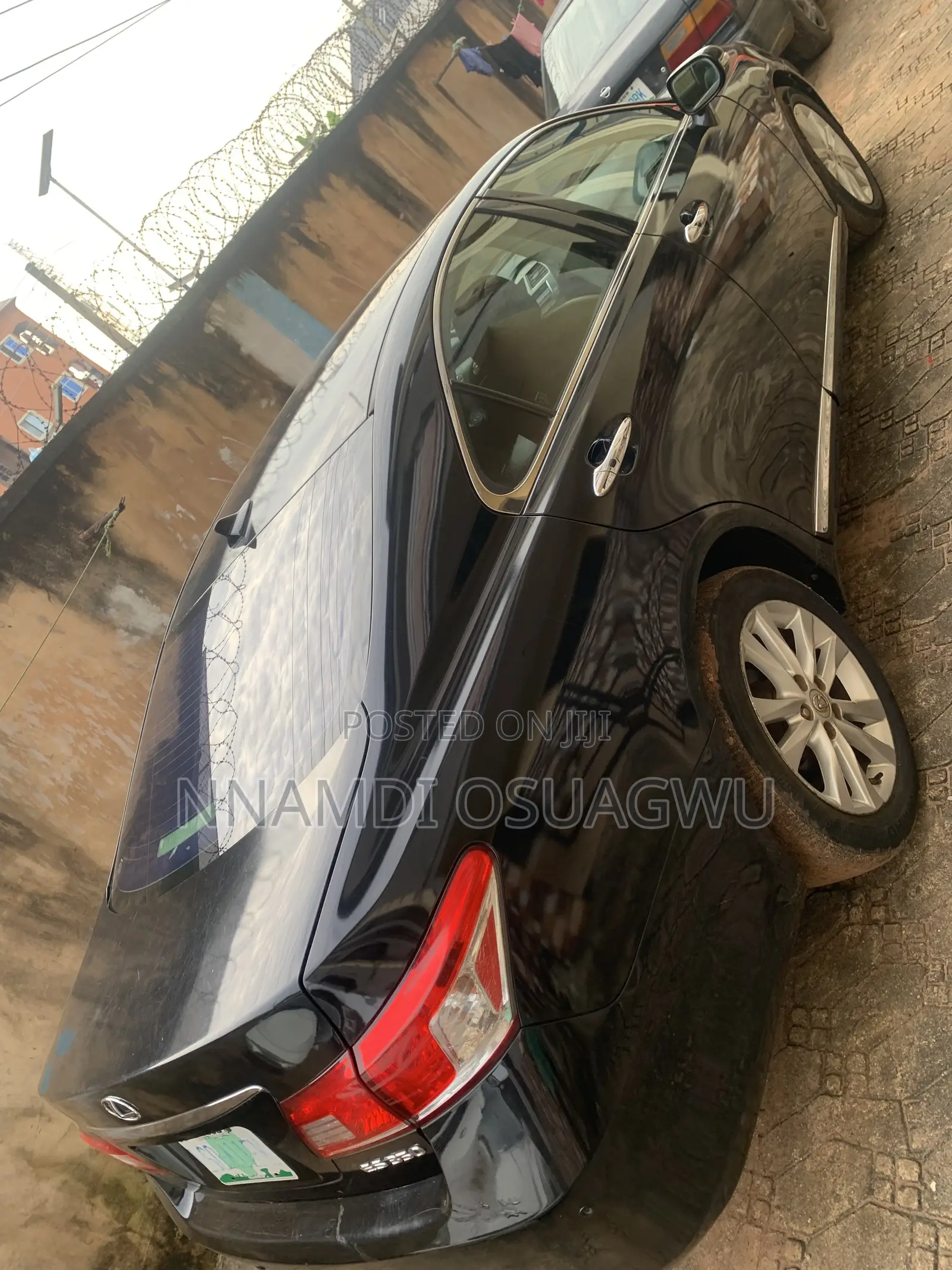 Lexus ES 350 2011 Black
