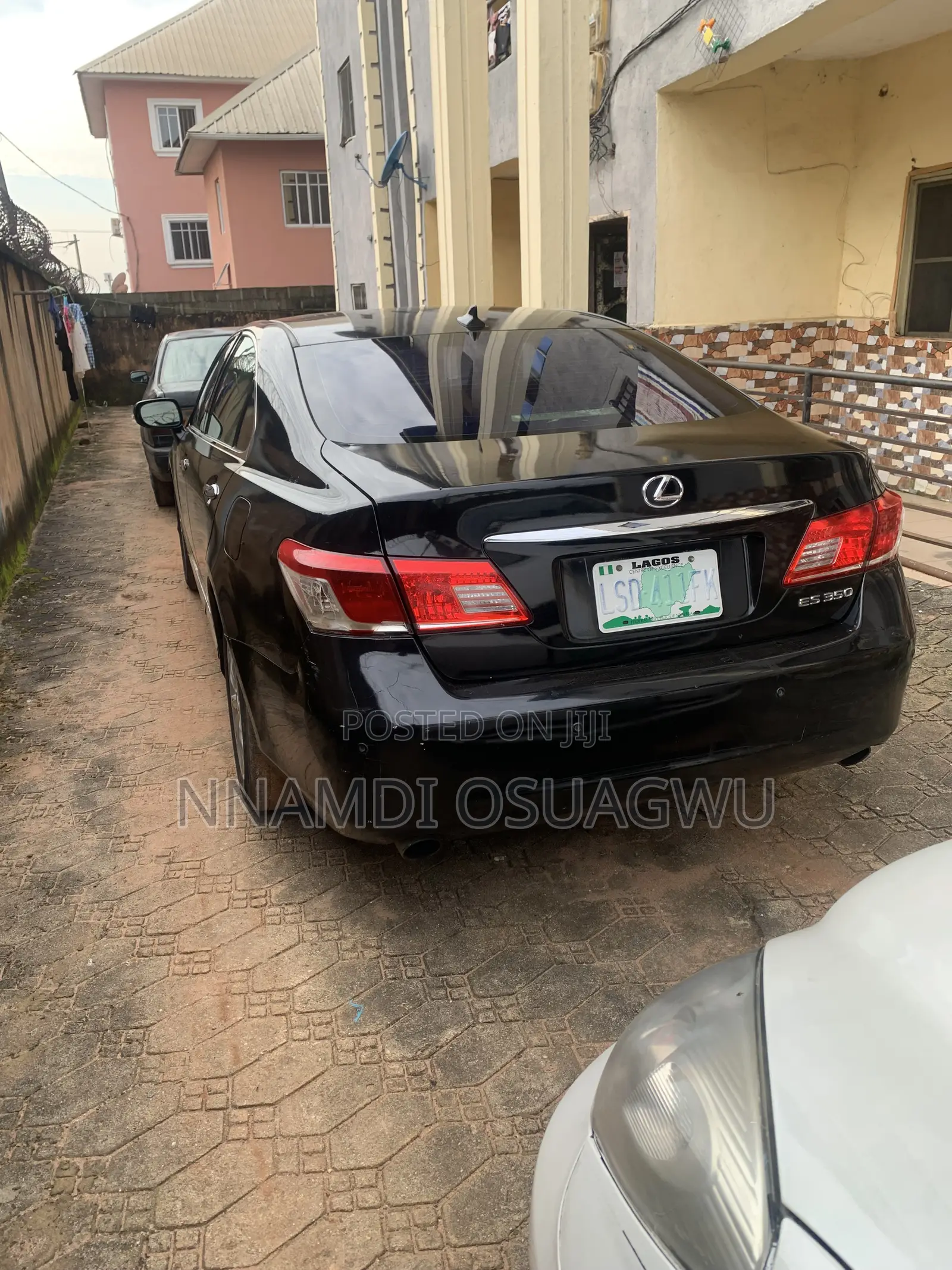 Lexus ES 350 2011 Black