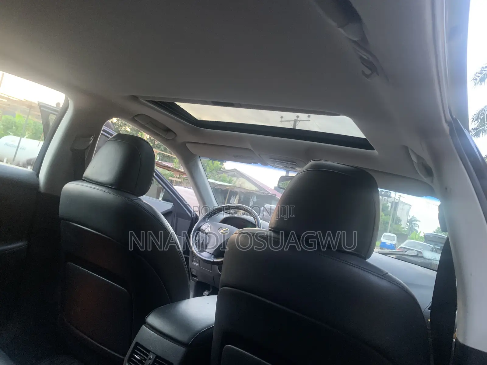 Lexus ES 350 2011 Black