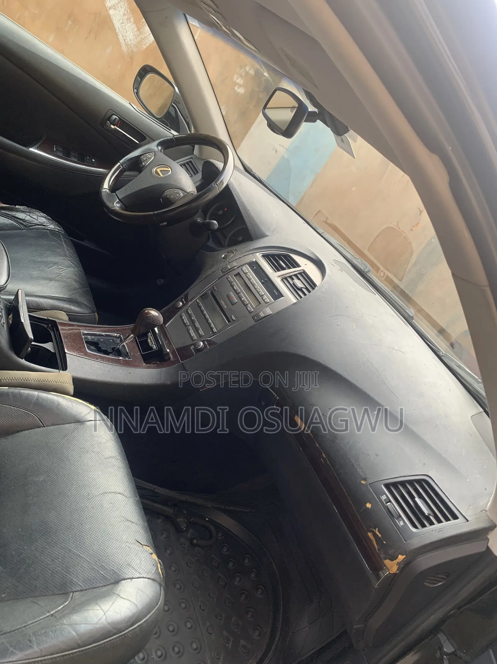 Lexus ES 350 2011 Black