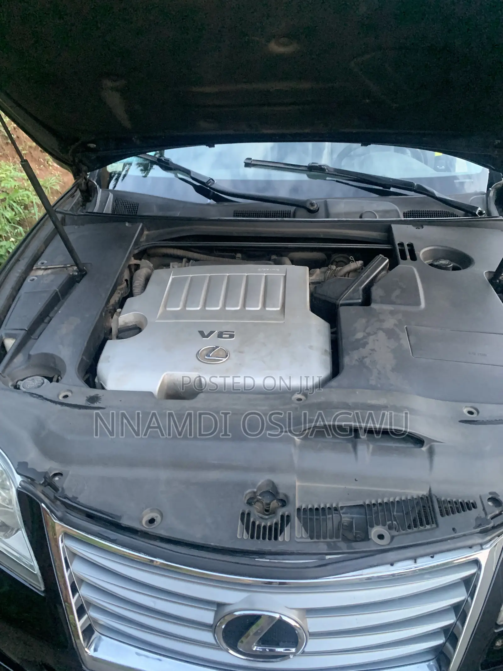 Lexus ES 350 2011 Black