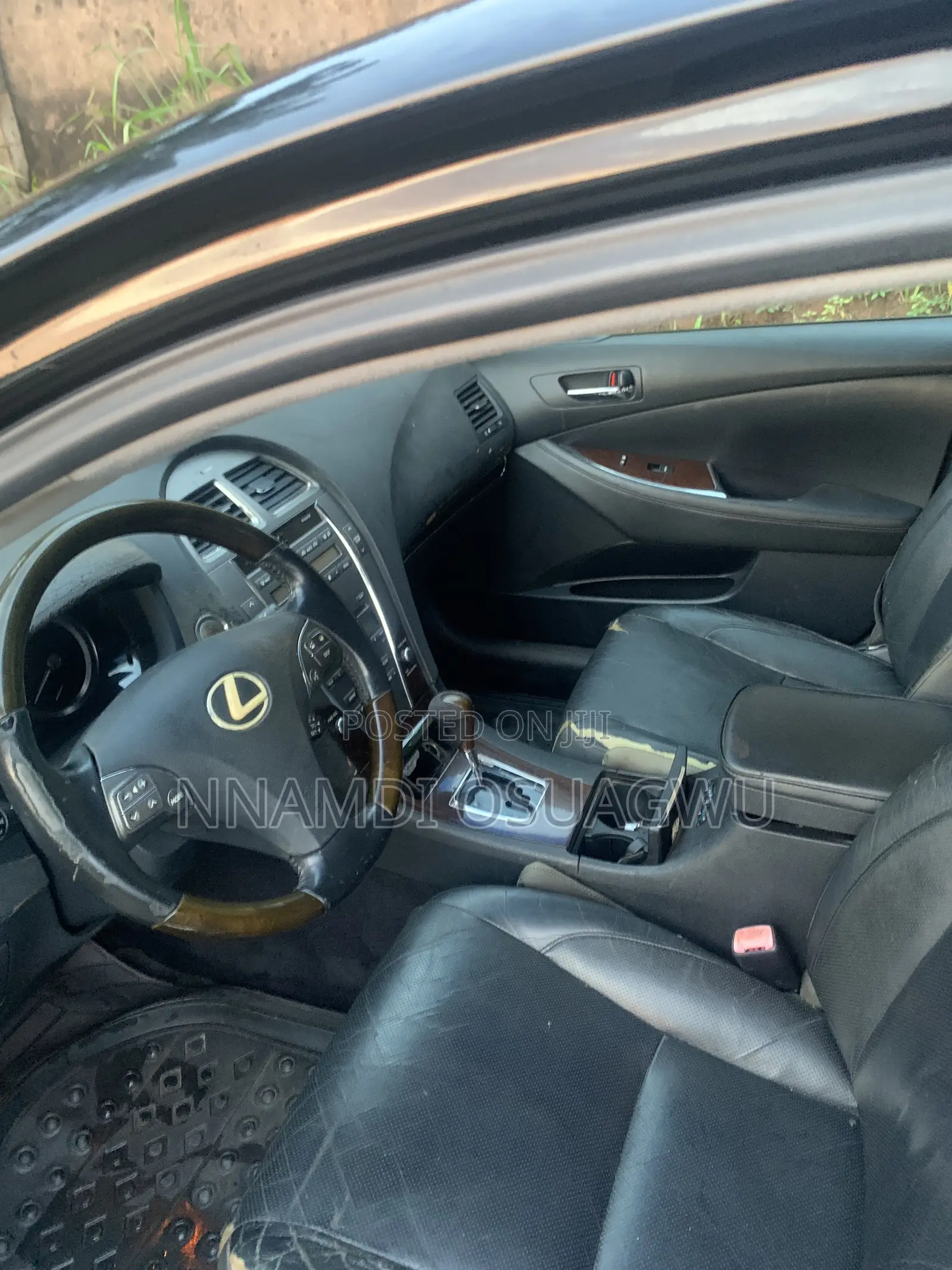 Lexus ES 350 2011 Black