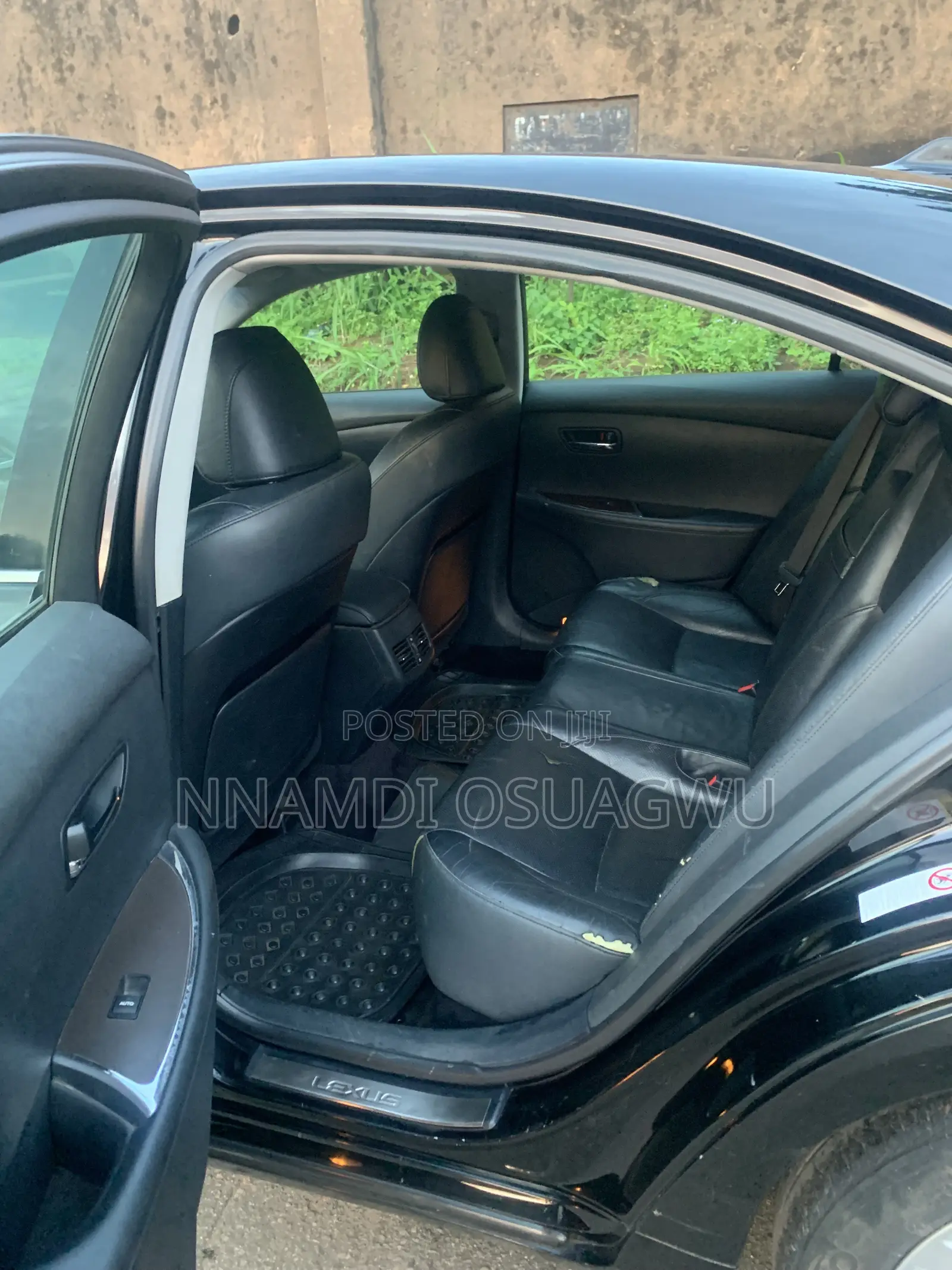 Lexus ES 350 2011 Black