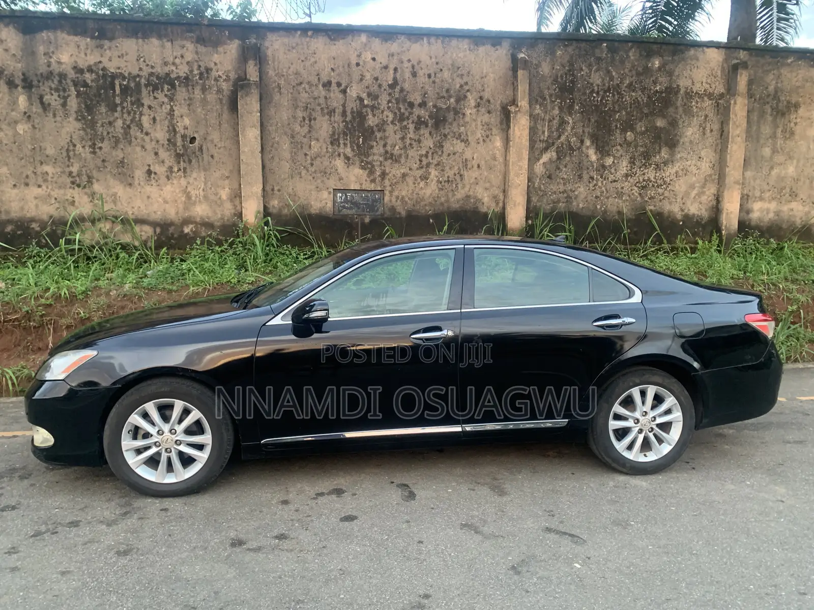 Lexus ES 350 2011 Black