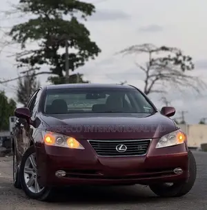 Lexus ES 350 2008 Red
