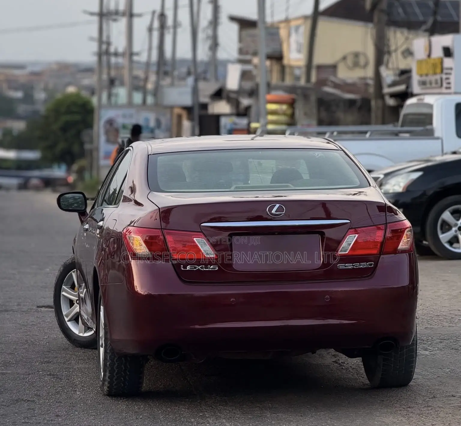Lexus ES 350 2008 Red
