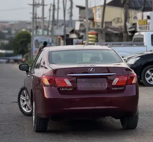 Lexus ES 350 2008 Red
