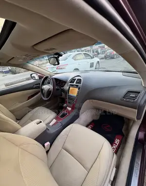 Lexus ES 350 2008 Red