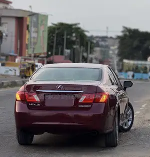 Lexus ES 350 2008 Red