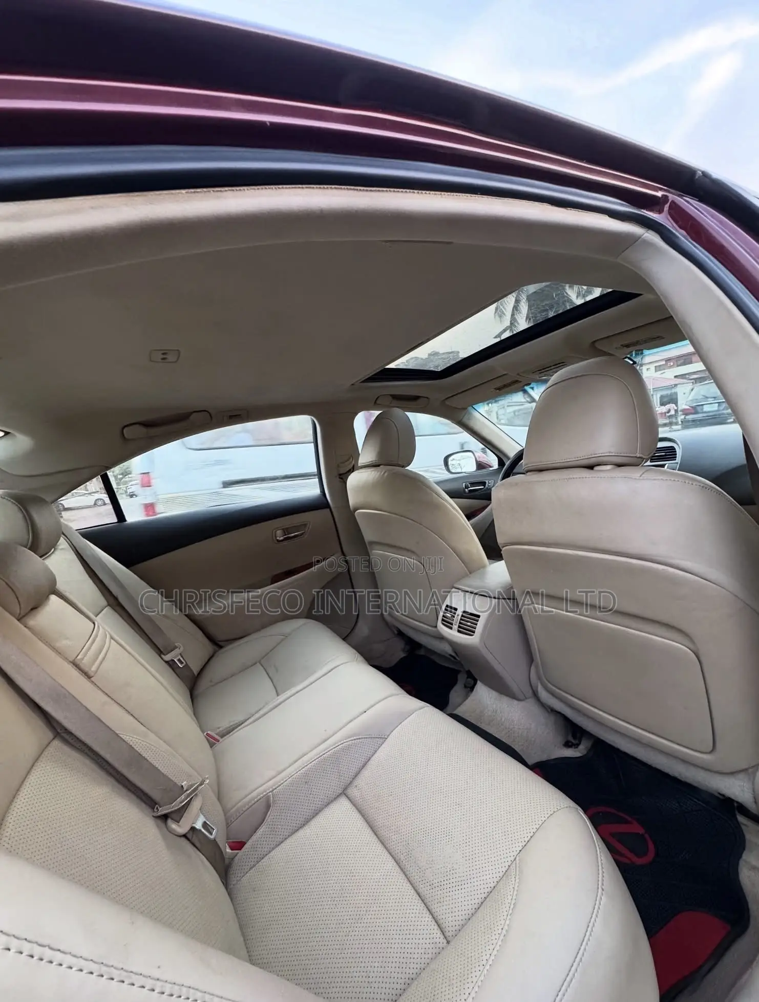 Lexus ES 350 2008 Red