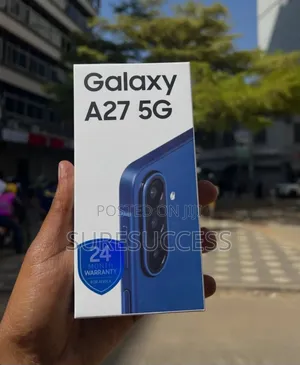 New Samsung Galaxy A27 256 GB Blue