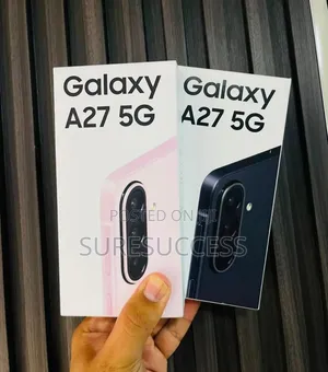 New Samsung Galaxy A27 256 GB Blue