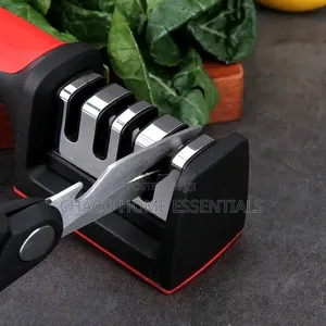 Manual Kitchen Knife Sharpener