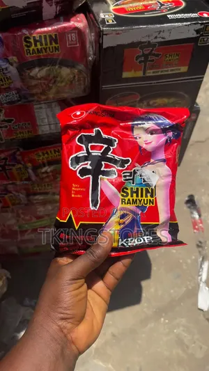 Shin Ramyun Noodles - 120gX18