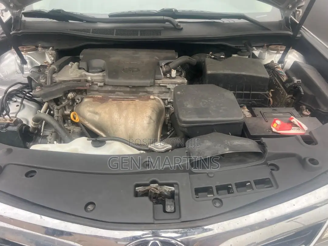 Toyota Camry 2012 Gray