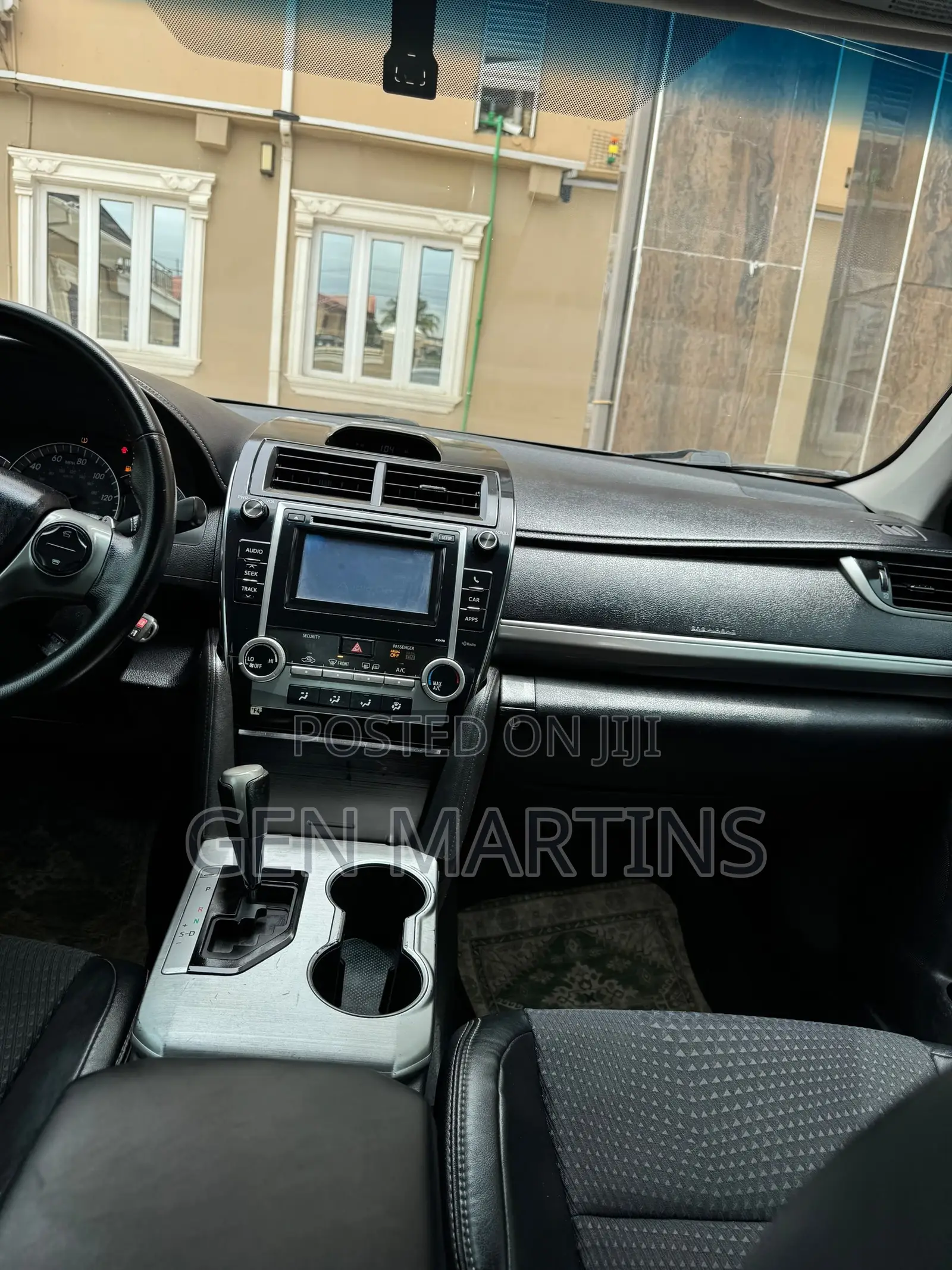 Toyota Camry 2012 Gray