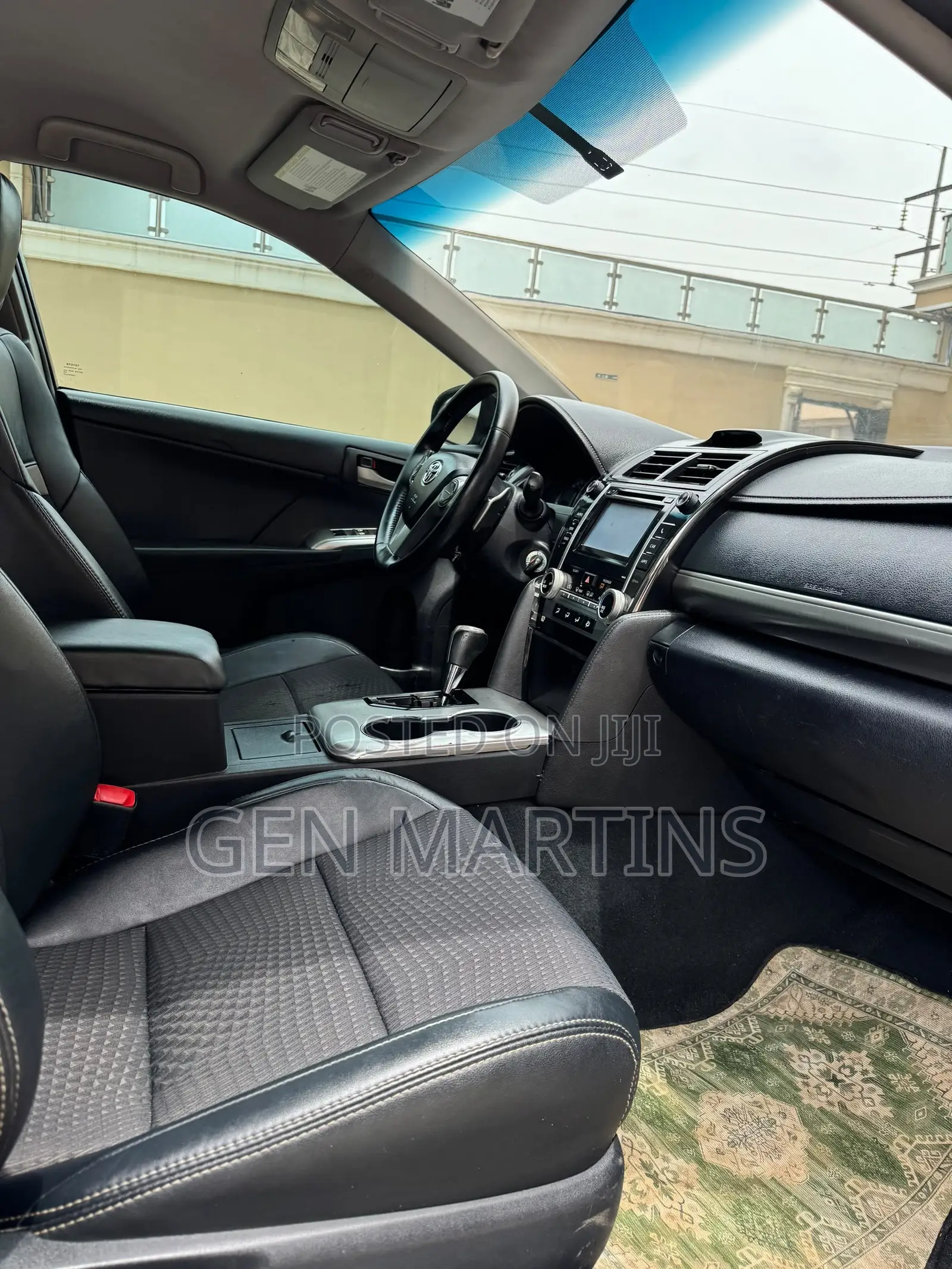 Toyota Camry 2012 Gray