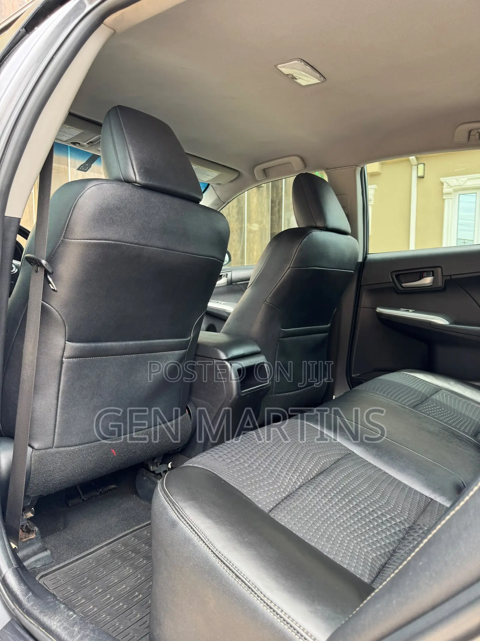 Toyota Camry 2012 Gray