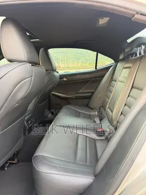 Lexus IS 350 AWD 2016 Gray