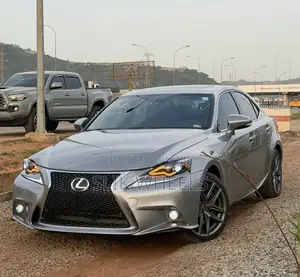 Lexus IS 350 AWD 2016 Gray