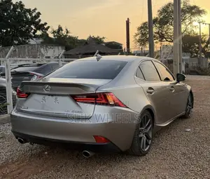 Lexus IS 350 AWD 2016 Gray