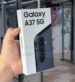 New Samsung Galaxy A37 128 GB Black