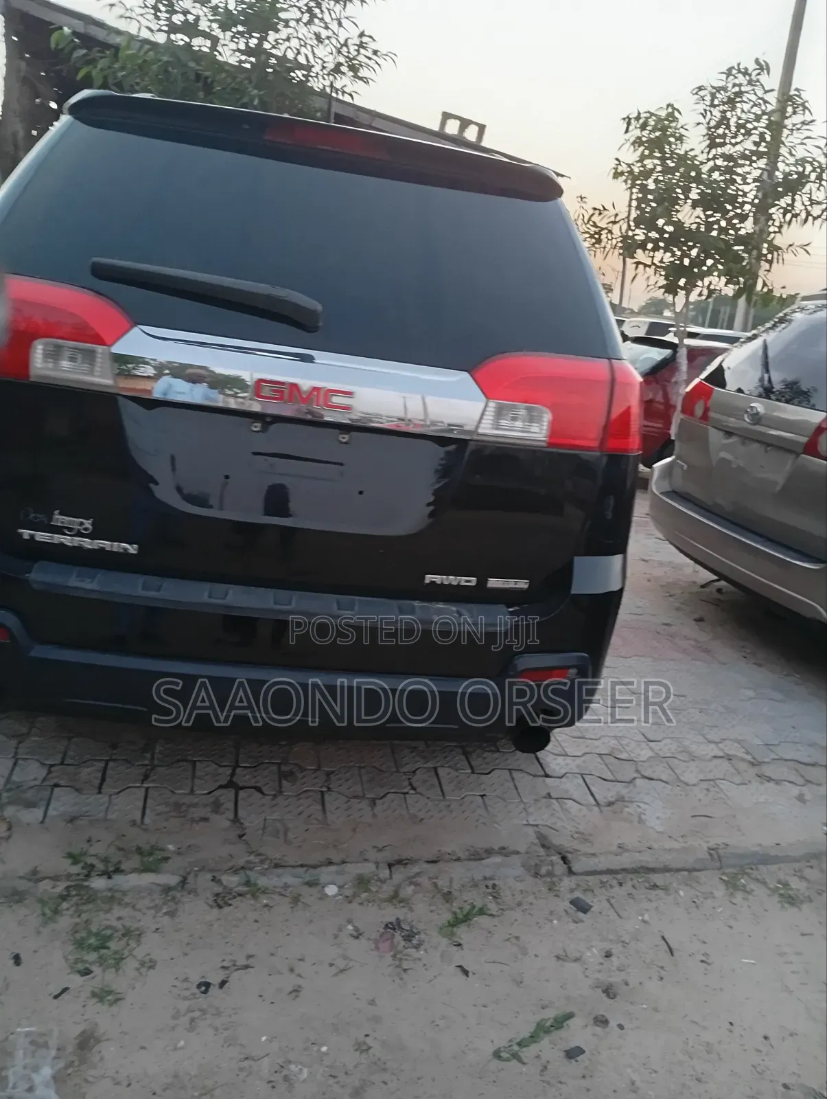 GMC Terrain 2012 Black