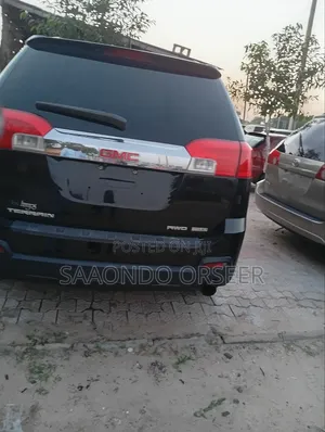 GMC Terrain 2012 Black