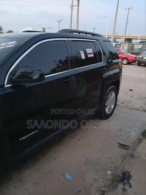 GMC Terrain 2012 Black