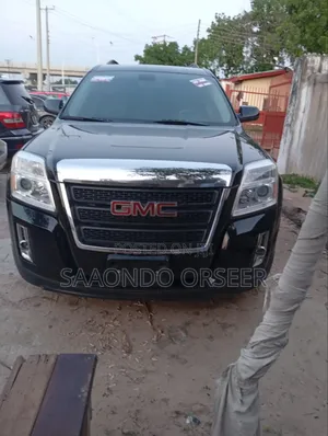 GMC Terrain 2012 Black
