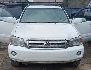 Toyota Highlander 2007 White