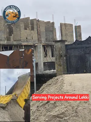 Bulk 30-Tonne SHARP SAND & Premium Construction Aggregates